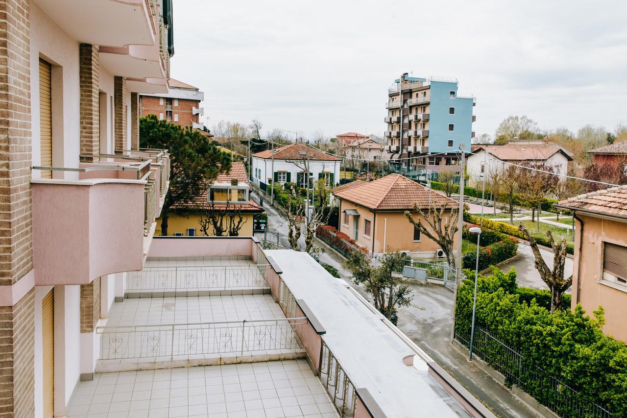 Hotel Villa Claudia Bellaria-Igea Marina Exteriér fotografie