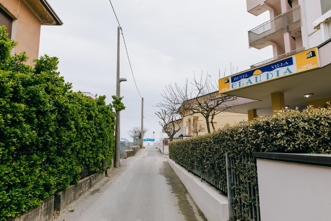 Hotel Villa Claudia Bellaria-Igea Marina Exteriér fotografie